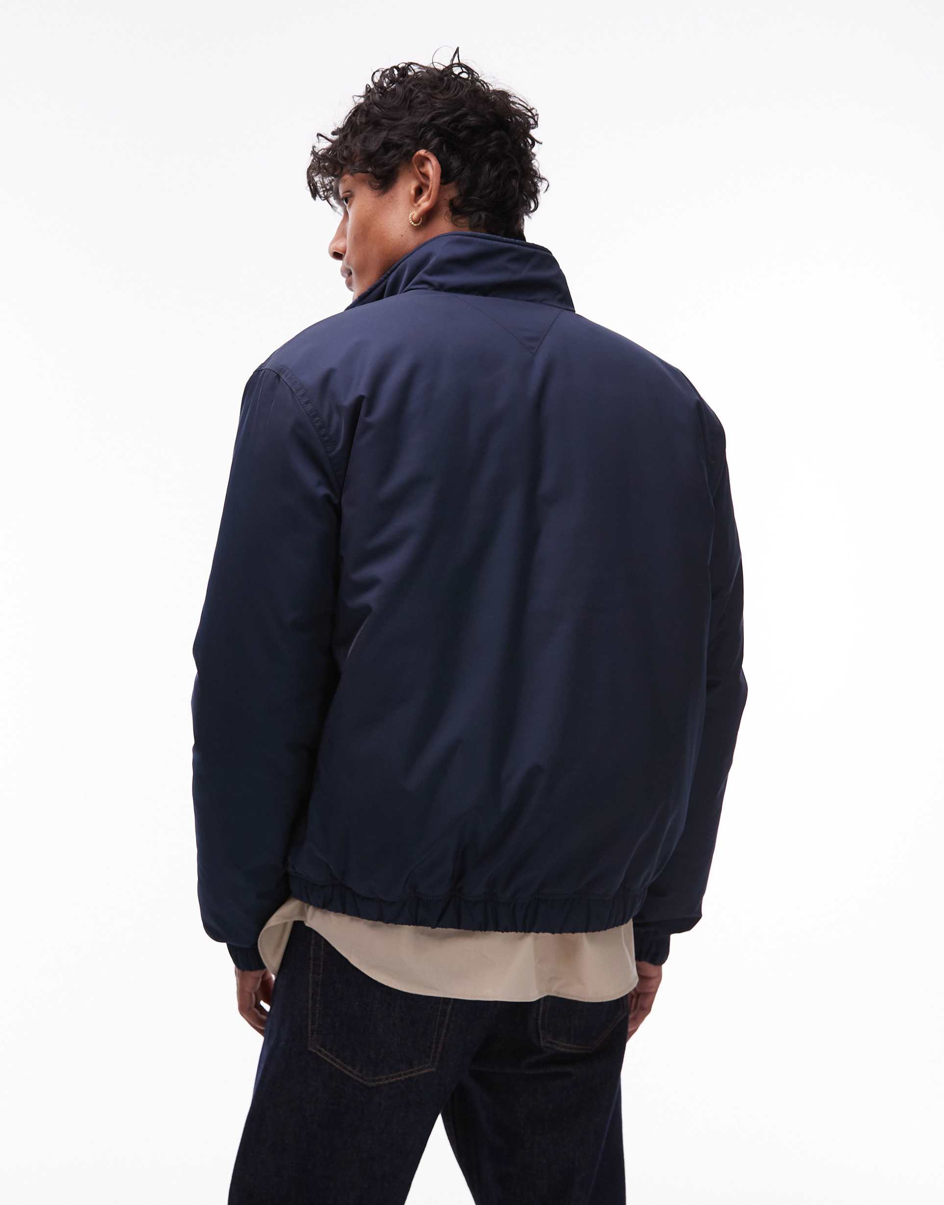 Tommy Jeans 에센셜 패딩 자켓 네이비