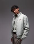 [Tommy Jeans] Tommy Jeans essential padded jacket in sage green Chest 36-38 MISTY SAGE