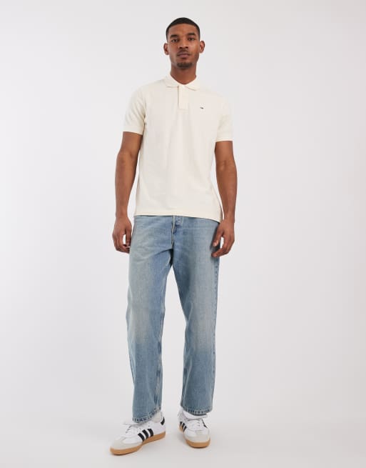Tommy Jeans - Essential - Polo - Beige, 3 de 5