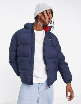 Tommy jeans essential down jacket outlet womens