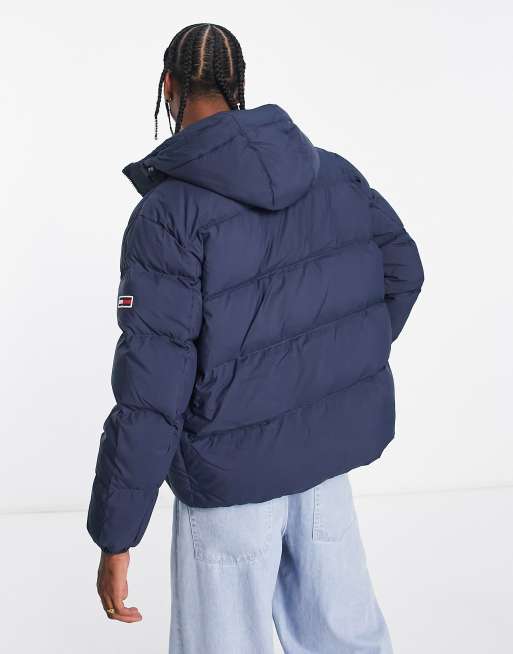 Tommy jeans overhead outlet hooded anorak jacket