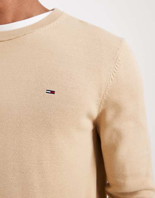 Tommy Jeans - Essential - Pull léger - Beige, 5 de 5