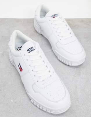 tommy jeans white sneakers