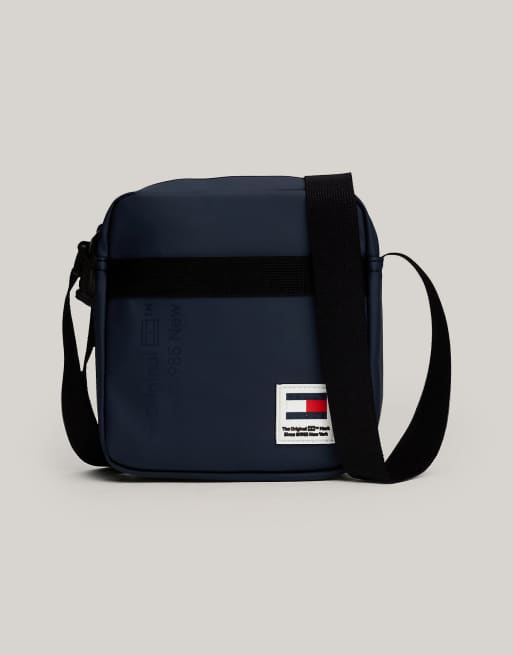 Tommy Jeans - Essential - Sacoche à bandoulière avec logo répété - Multicolore