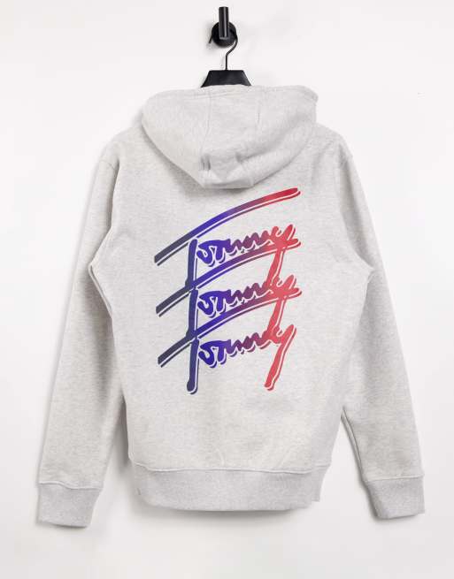 Tommy jeans cheap essential logo hoodie