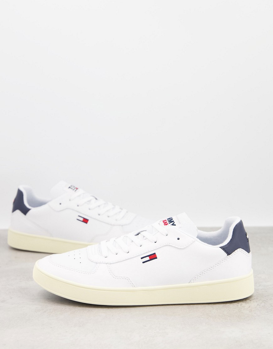 Tommy Jeans essential sneakers in white