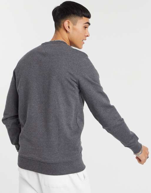 XS Uomo Twilight Navy Tommy Jeans Tjm Essential Split Box Crew Maglione 