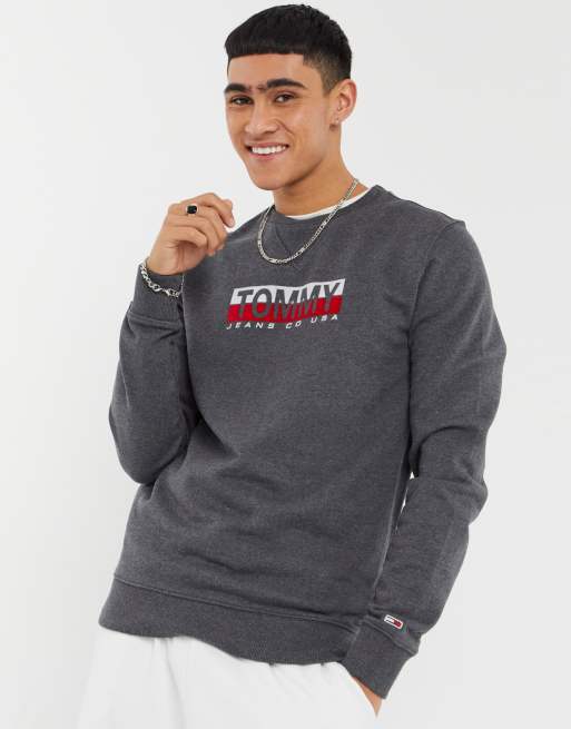 Tommy jeans clearance essential logo sweatshirt