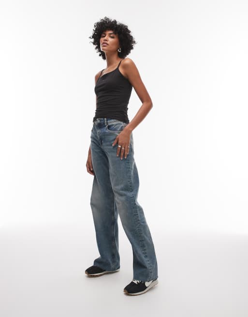 Tommy Jeans - Essential - Top nero con spalline sottili, 2 di 4