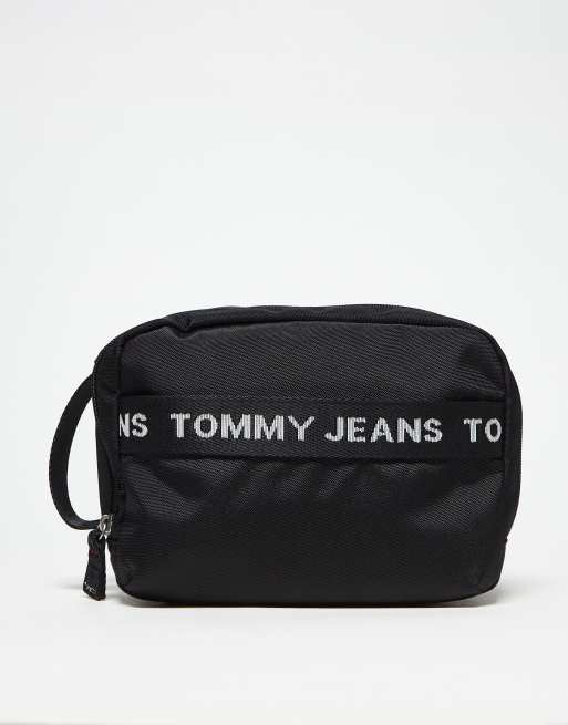 Tommy Jeans - Essential - Trousse de toilette - Noir