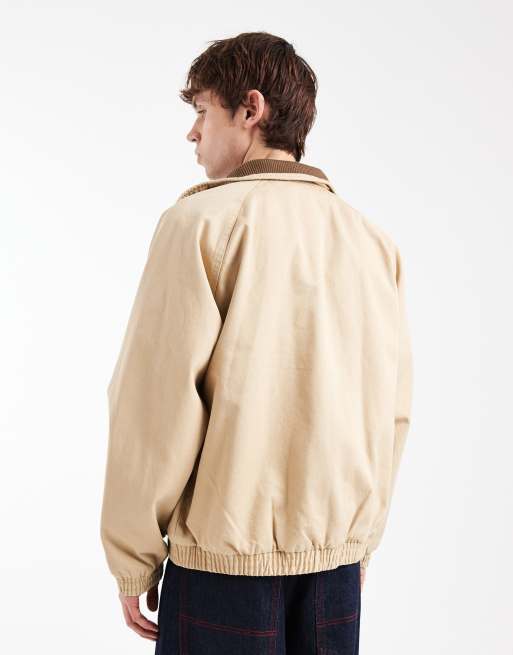 Tommy Jeans - Essential - Veste à col montant - Beige, 3 de 5