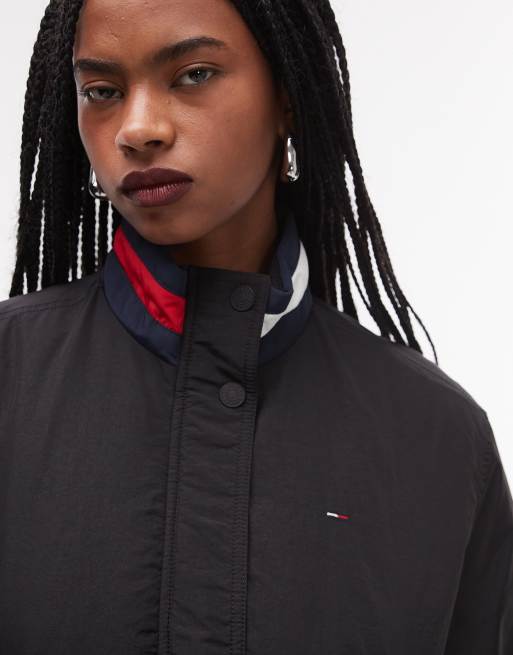 Tommy Jeans - Essential - Veste rembourrée à logo drapeau - Noir , 4 de 4