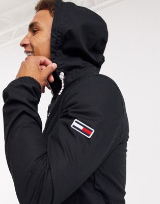 Tommy Jeans essential zip hooded anorak 