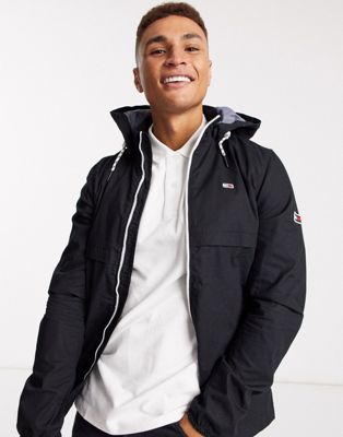 Tommy Jeans essential zip hooded anorak 