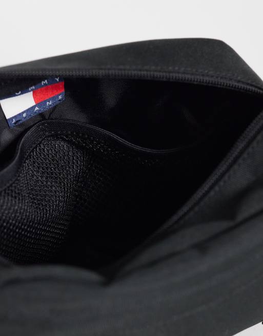 Tommy Jeans - Essentials Daily - Sort toilettaske, 3 af 3