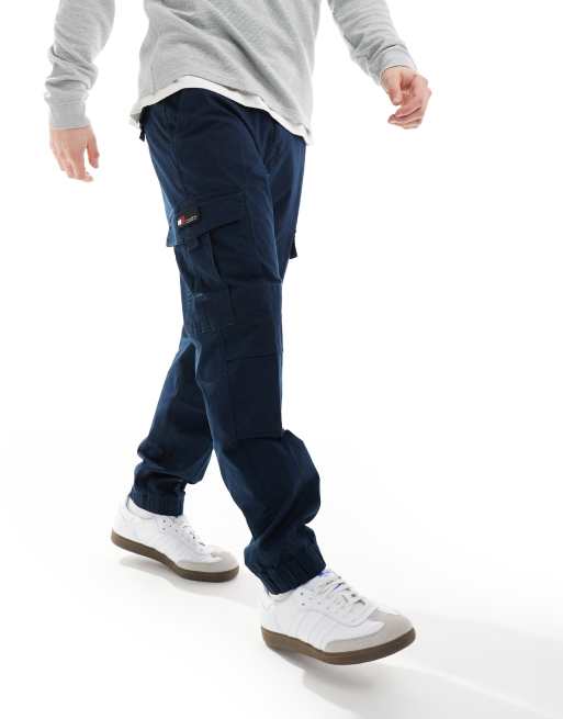 HORST CARGO PANTS- NAVY