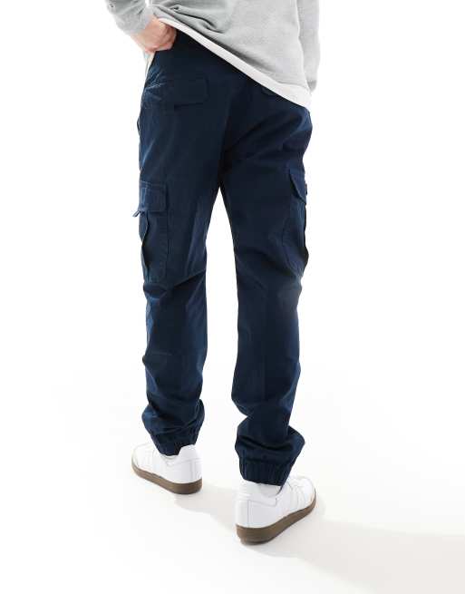 HORST CARGO PANTS- NAVY