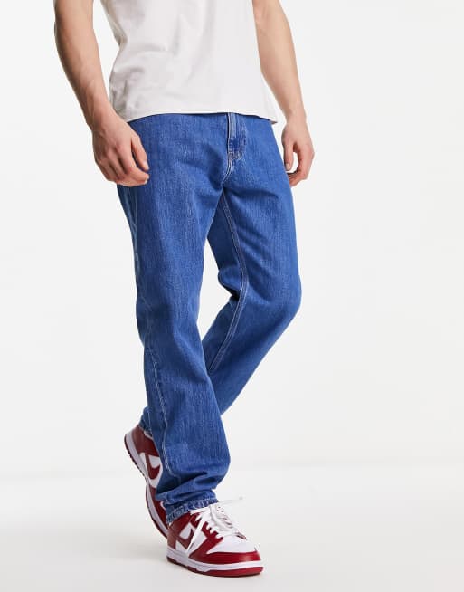 Tommy Jeans - Ethan - Jeans dritti comodi lavaggio medio