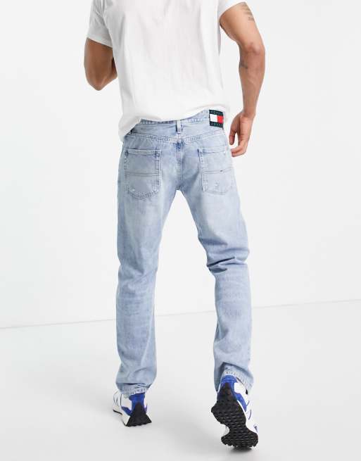 tommy relaxed fit jeans