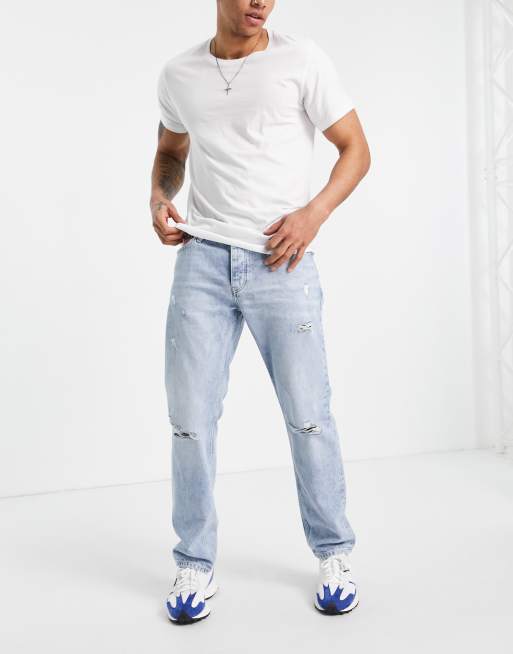 tommy relaxed fit jeans