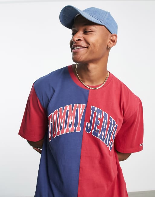 Tommy jeans shop collegiate tee