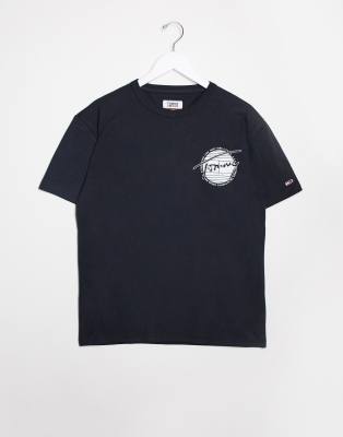 tommy t shirt black