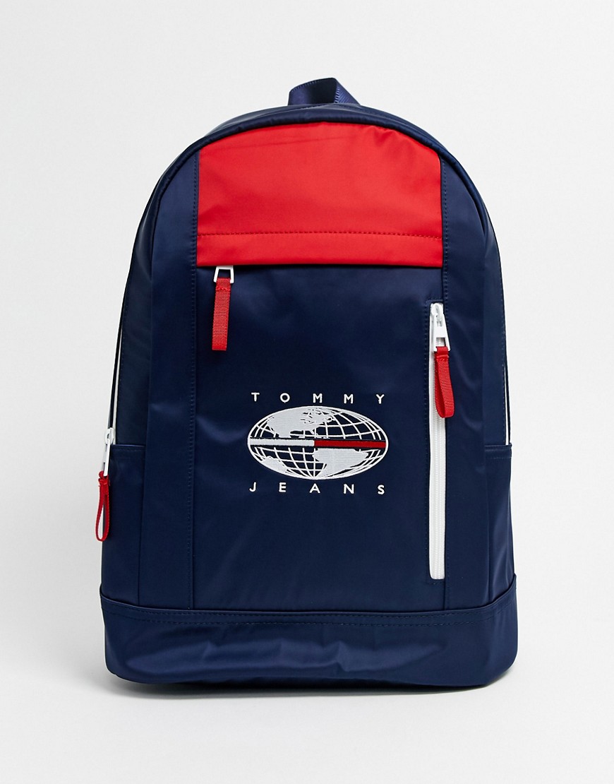 Tommy Jeans expedition backpack in navy