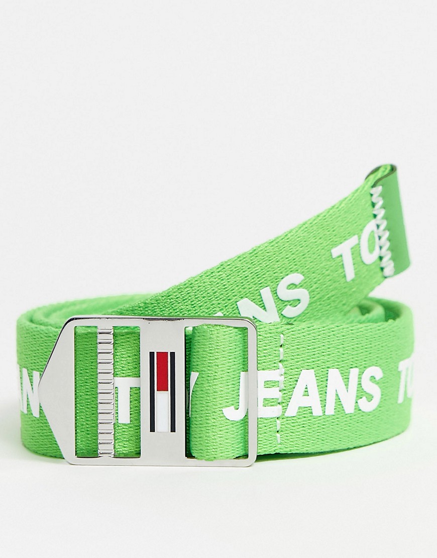 Tommy Jeans - Explorer - Riem in groen