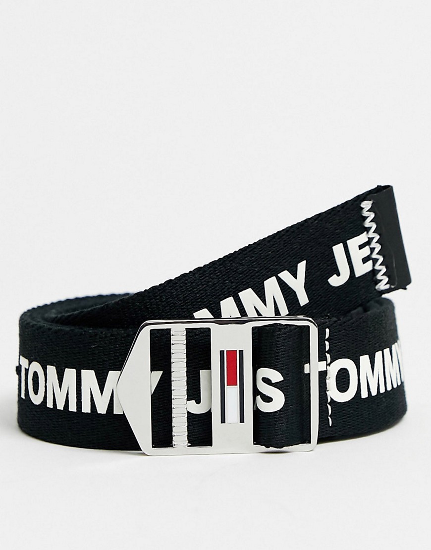 Tommy Jeans - Explorer - Riem in zwart