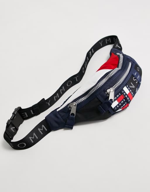 Tommy jeans shop logo fanny pack