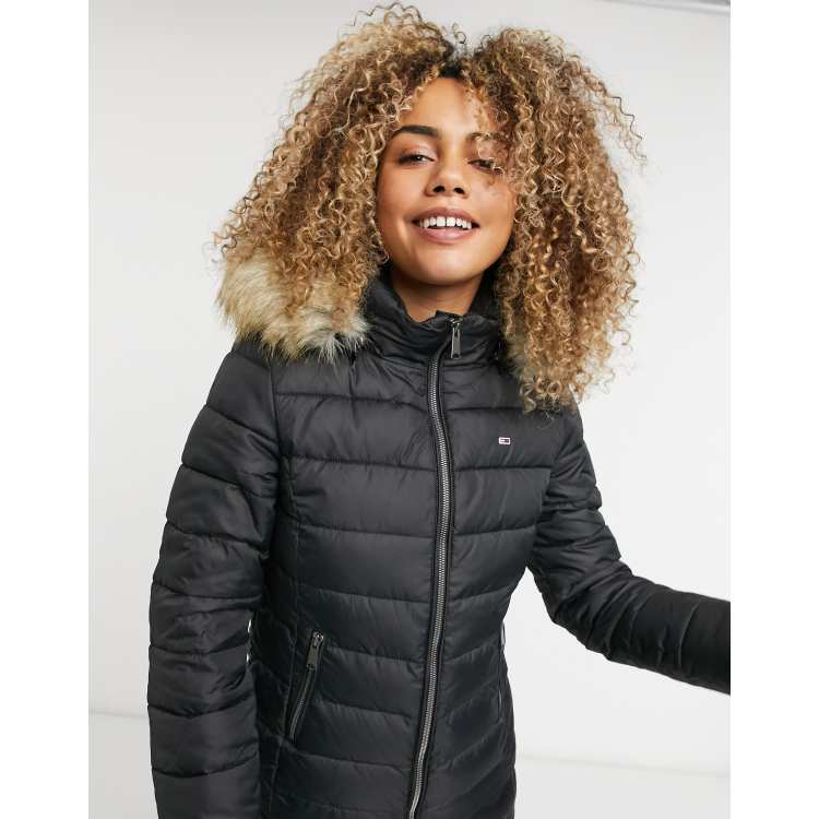 Tommy jeans outlet quilted coat