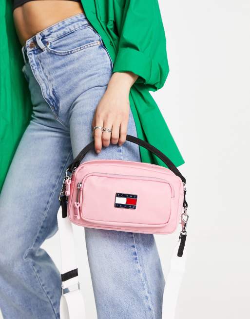 Tommy hilfiger pink crossbody bag new arrivals