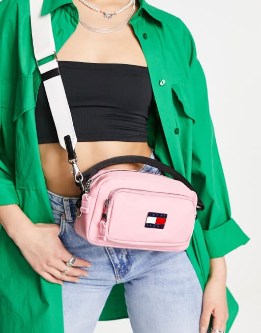 Tommy Jeans Femme Crossbody Bag - Pink • Prices »