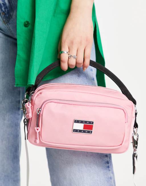 Tommy Jeans Femme Crossbody Bag - Pink • Prices »