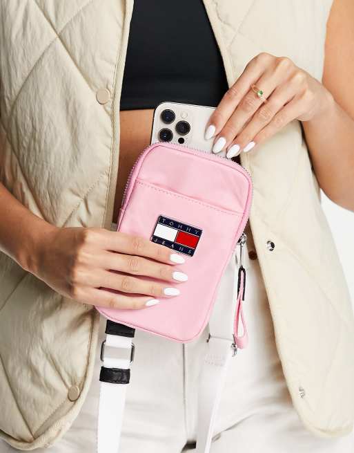 Tommy Jeans - Festivaltaske i pink