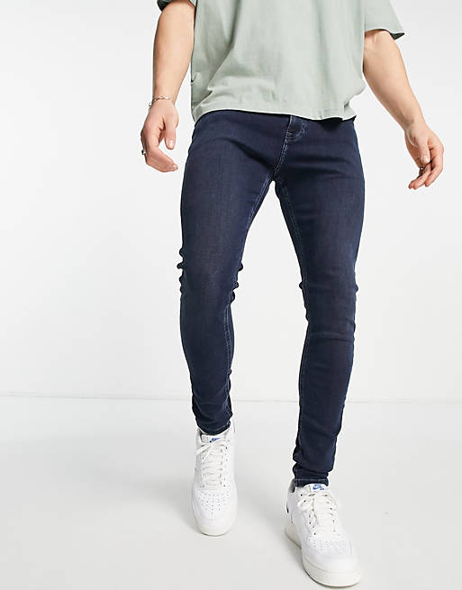 Først privat Bevæger sig ikke Super skinny - Tommy Jeans - Finley - jeans i mørk vask | Cra-wallonieShops  - Tongs TOMMY HILFIGER Corporate Mix Materials Sandal Rwb 0GY