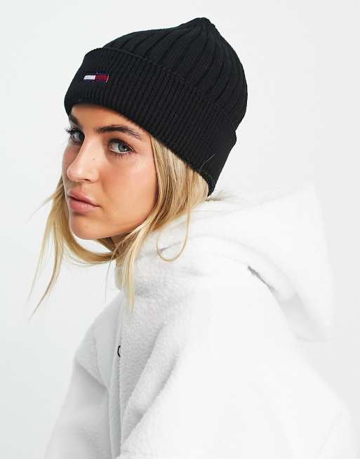 Tommy store jeans beanie