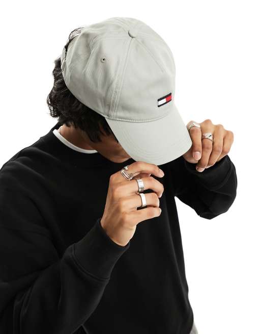 Das Allerbeste Tommy Jeans flag | gray ASOS cap in light