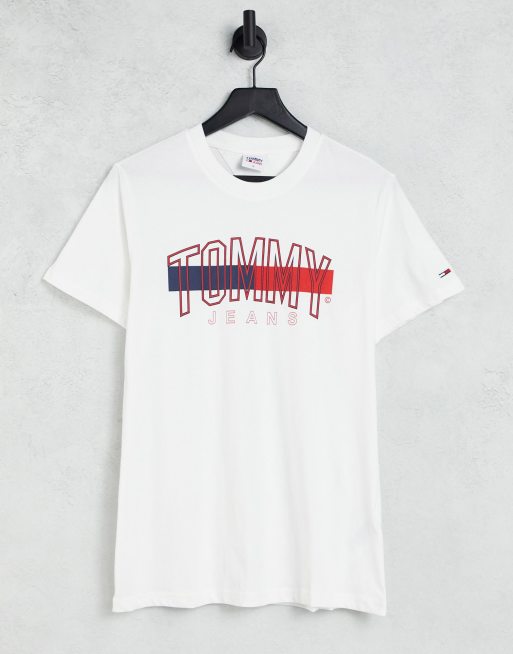 Tommy hilfiger cheap t shirt collegiate