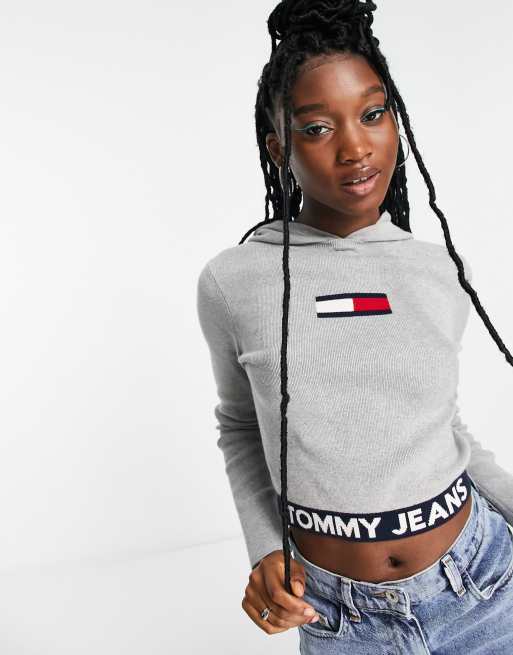 Tommy jeans 2025 flag hoodie