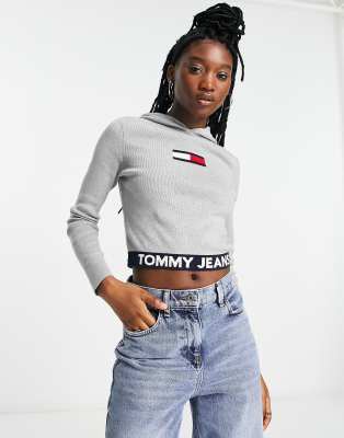 tommy jeans sweater grey