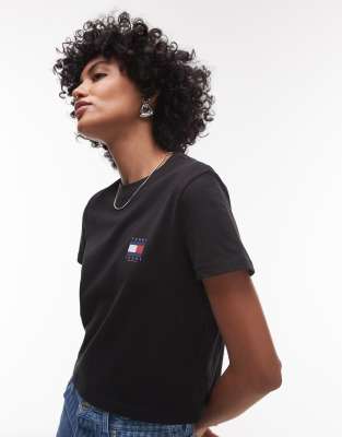 Tommy Jeans Flag Logo Backprint T-shirt