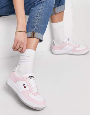 tommy jeans classic flag trainers