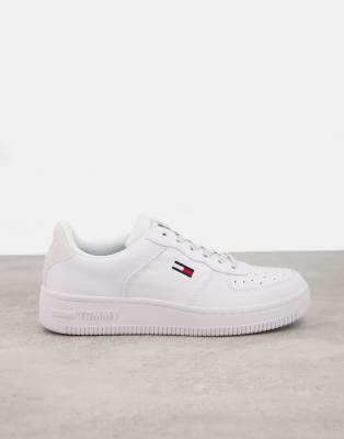 tommy jeans classic flag trainers