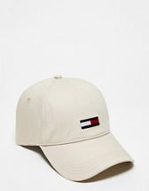 Tommy Jeans flag cap in light green | ASOS