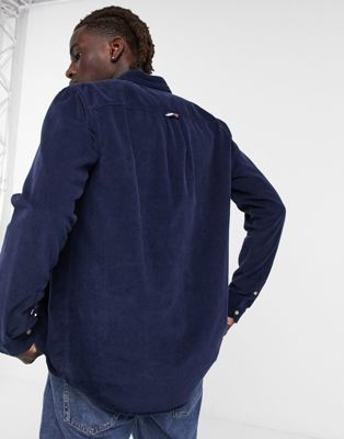 tommy jeans corduroy shirt