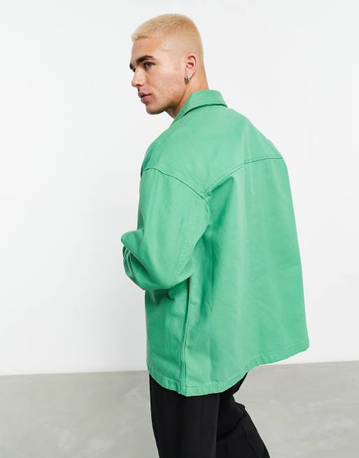 Tommy jeans hotsell green jacket