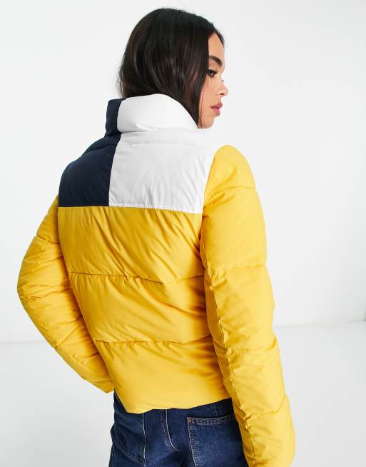 Tommy cheap yellow puffer