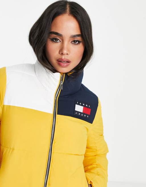 Tommy on sale yellow puffer