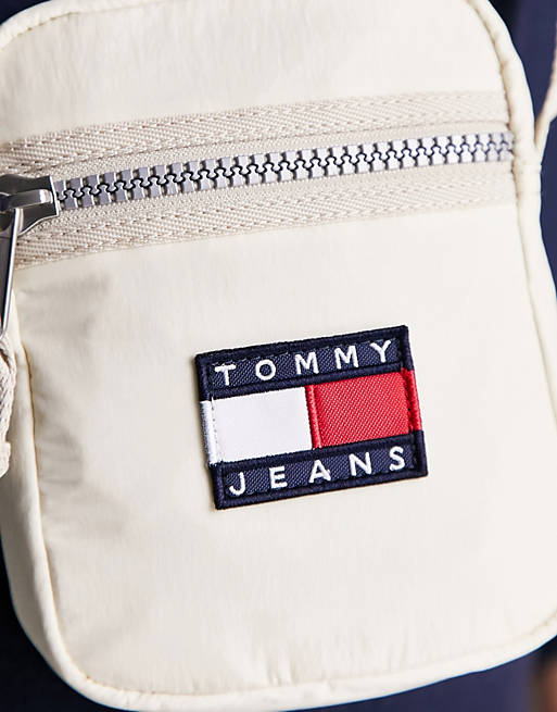 Jeans flag logo cross body reporter bag in | ASOS